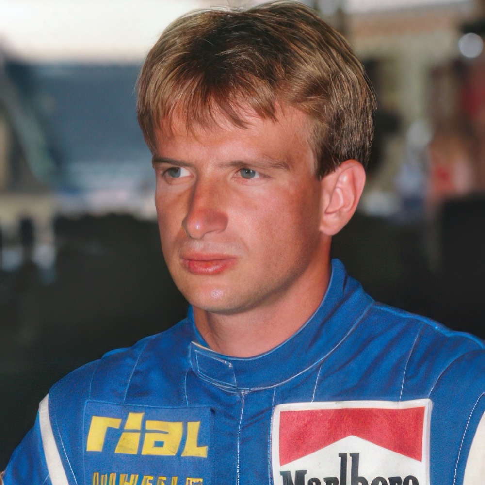Volker Weidler - Formula 1 Driver Photo