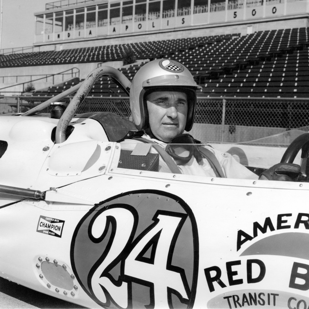 Walt Hansgen - Formula 1 Driver Photo