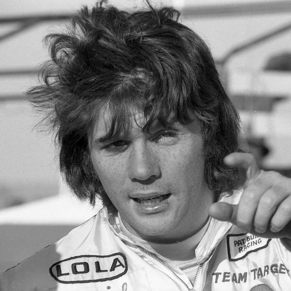 Warwick Brown - Formula 1 Driver Photo