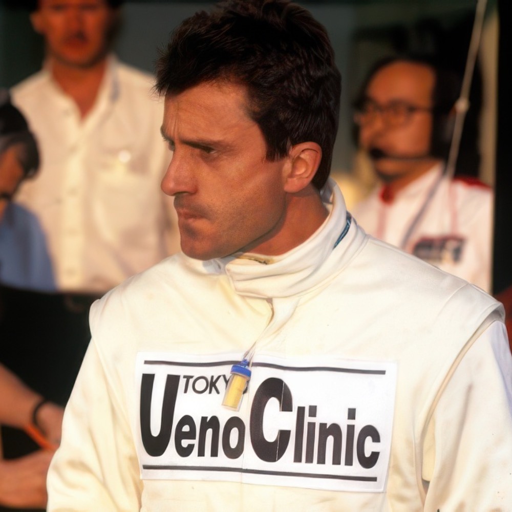 Yannick Dalmas - Formula 1 Driver Photo