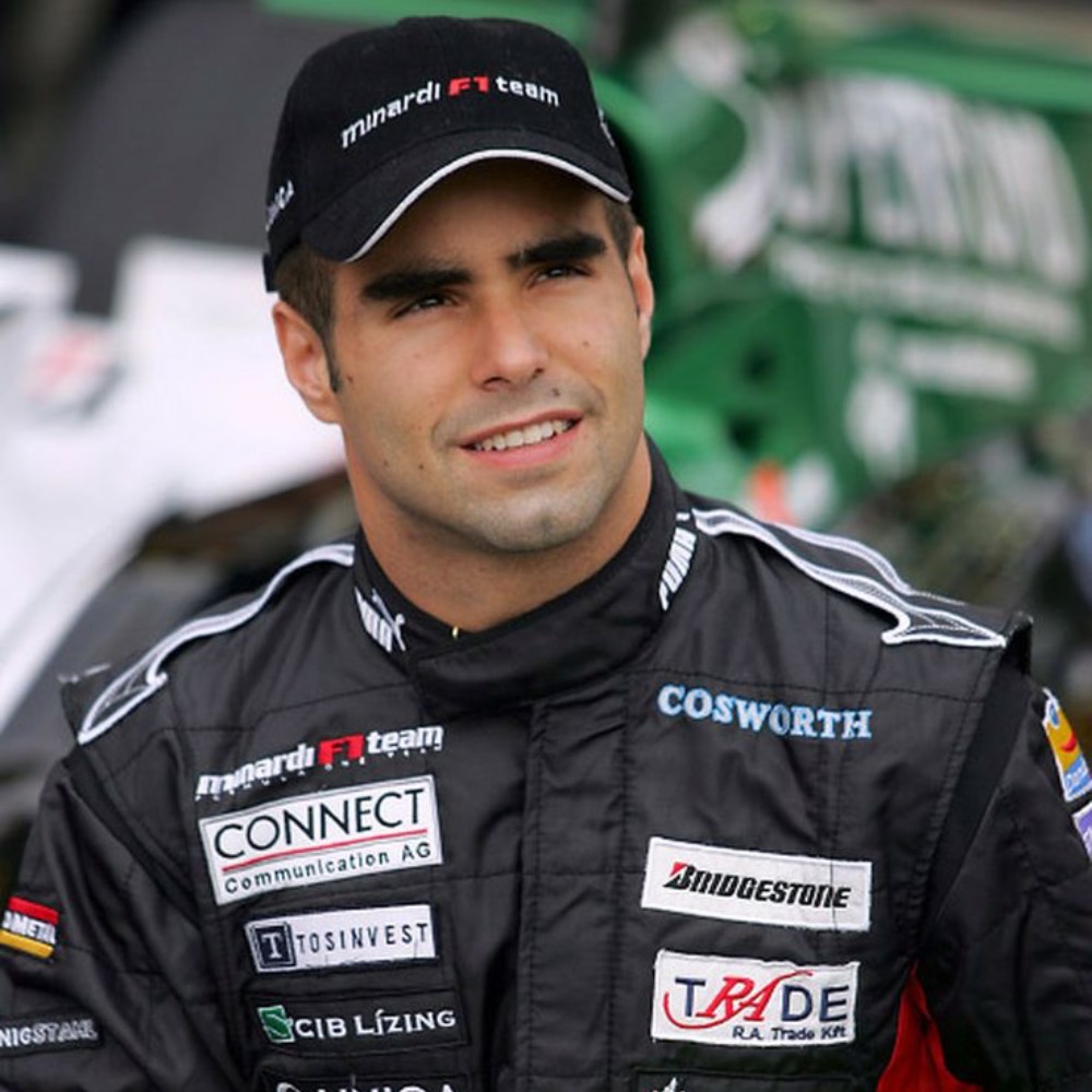 Zsolt Baumgartner - Formula 1 Driver Photo