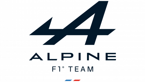 Alpine - Formula 1 Team Logo