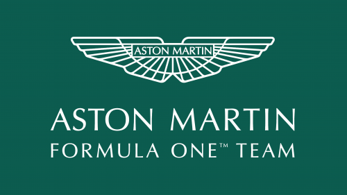 Aston Martin - Formula 1 Team Logo