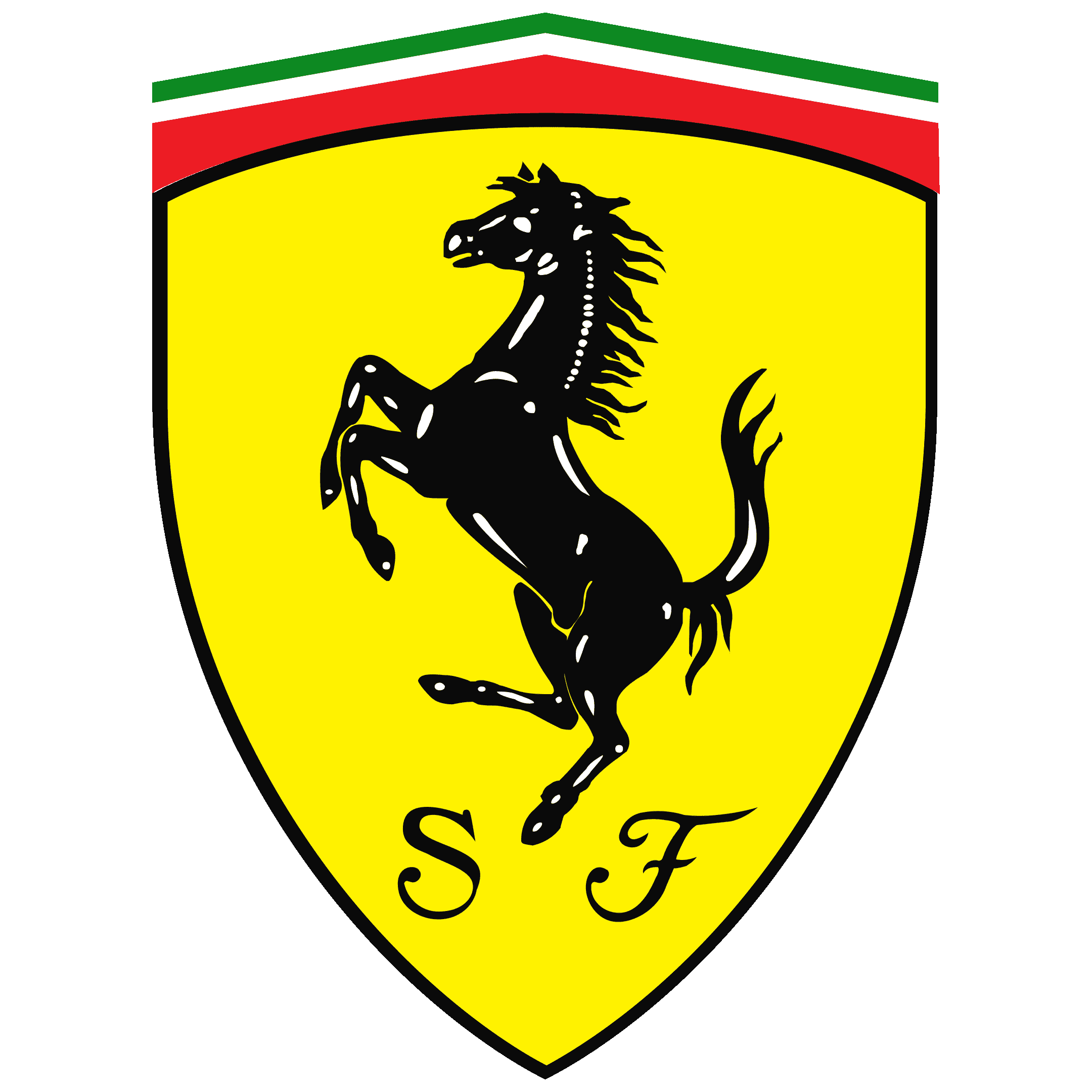 Ferrari - Formula 1 Team Logo