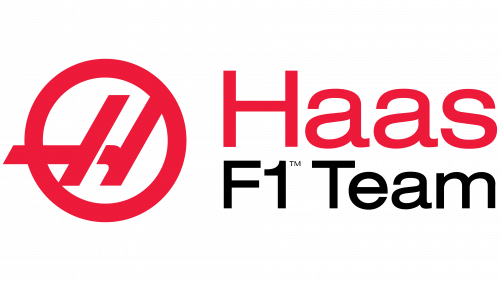 Haas - Formula 1 Team Logo